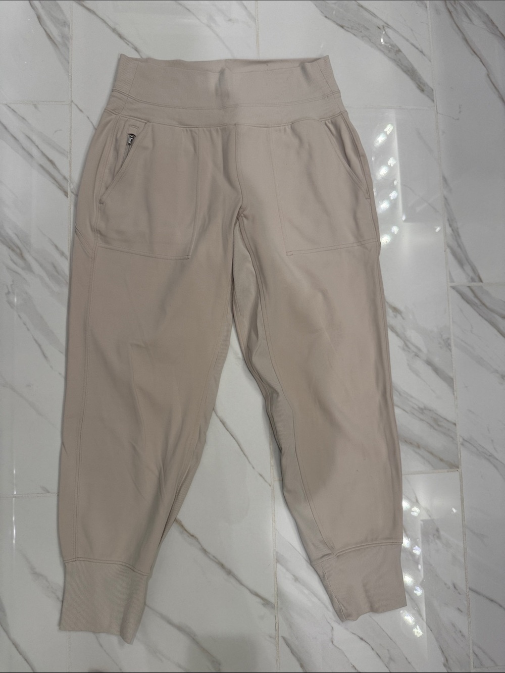 Athleta Abalone Venice High Rise Joggers